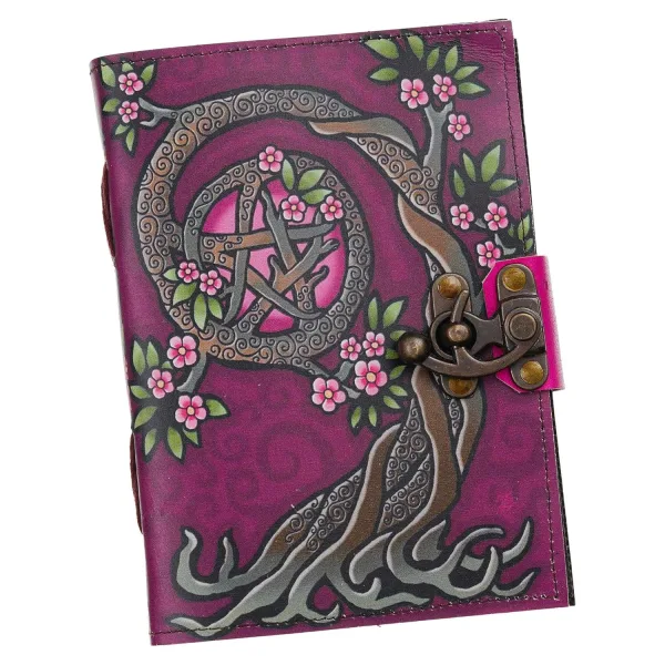 Vintage Style Handmade Leather Diary 200 Pages Notebook