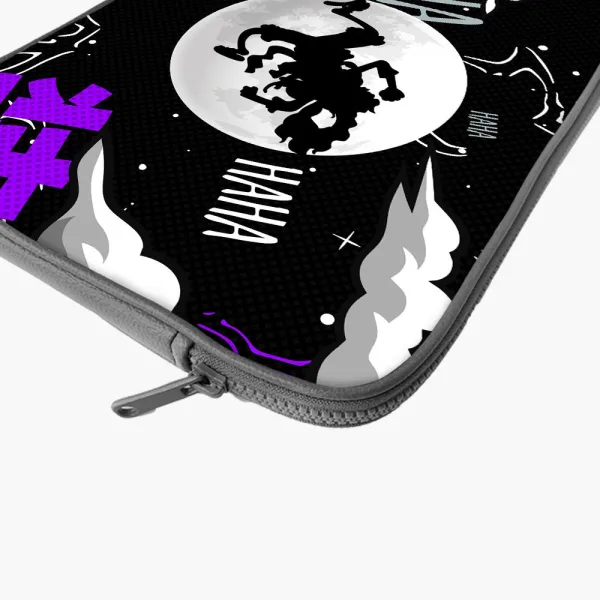 "EVIL RUN- "ONE PIECE" ANIME" Laptop Sleeves:Bold Modern Design for Every Size