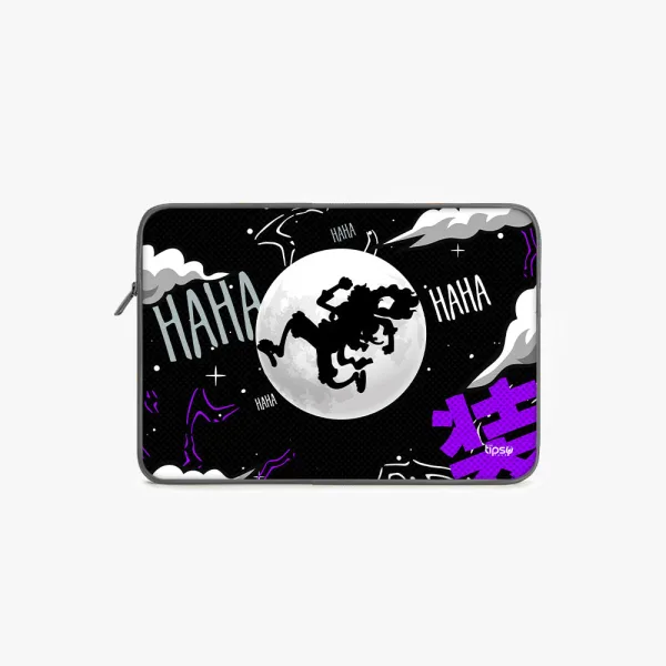 "EVIL RUN- "ONE PIECE" ANIME" Laptop Sleeves:Bold Modern Design for Every Size