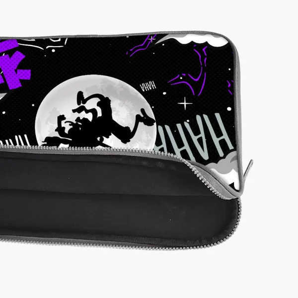 "EVIL RUN- "ONE PIECE" ANIME" Laptop Sleeves:Bold Modern Design for Every Size