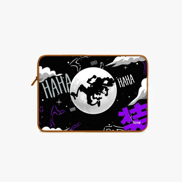 "EVIL RUN- "ONE PIECE" ANIME" Laptop Sleeves:Bold Modern Design for Every Size