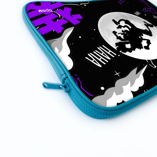 "EVIL RUN- "ONE PIECE" ANIME" Laptop Sleeves:Bold Modern Design for Every Size