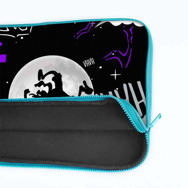 "EVIL RUN- "ONE PIECE" ANIME" Laptop Sleeves:Bold Modern Design for Every Size