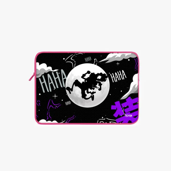 "EVIL RUN- "ONE PIECE" ANIME" Laptop Sleeves:Bold Modern Design for Every Size