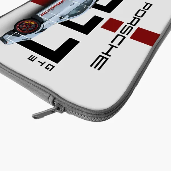 "PORSCHE GT3" Laptop Sleeves:Bold Modern Design for Every Size