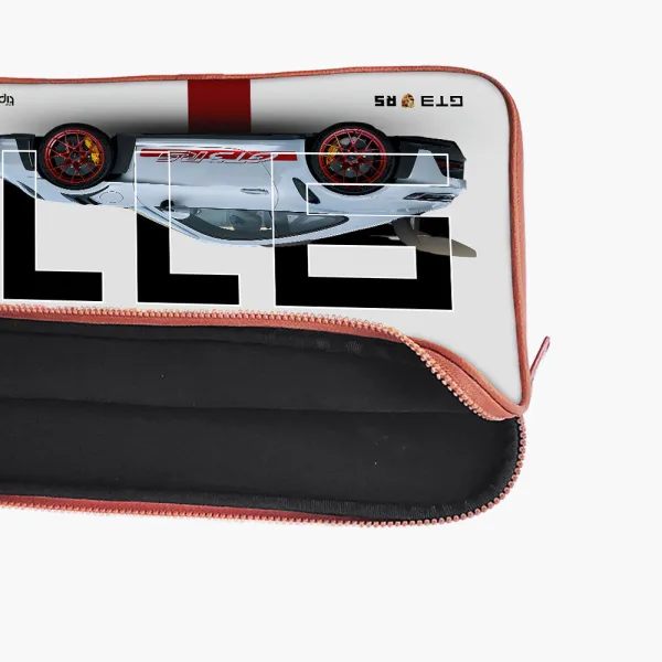 "PORSCHE GT3" Laptop Sleeves:Bold Modern Design for Every Size