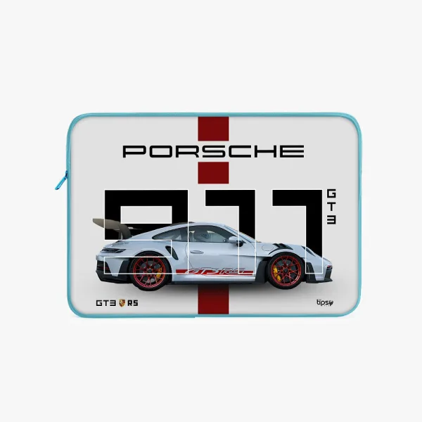 "PORSCHE GT3" Laptop Sleeves:Bold Modern Design for Every Size