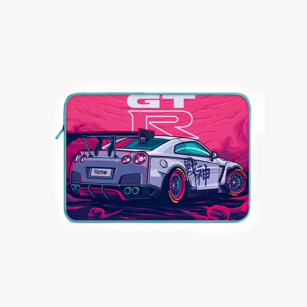 "GTR Drift" Laptop Sleeves:Bold Modern Design for Every Size