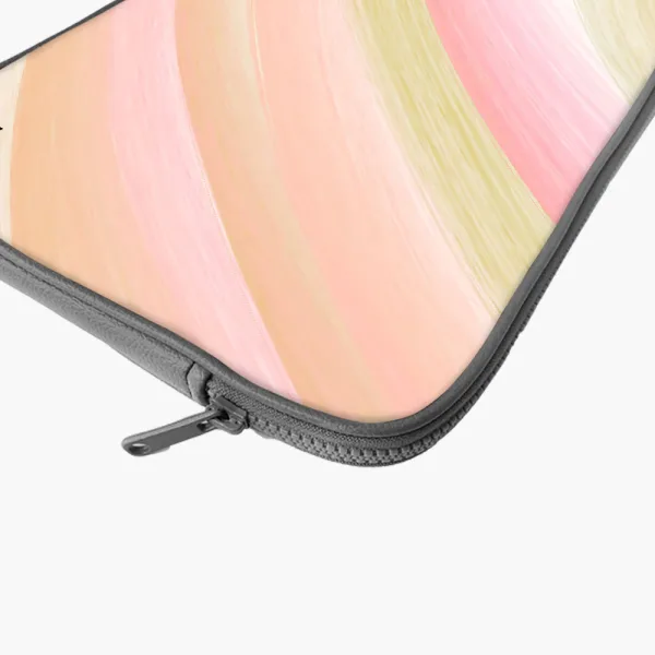 "Brush Abstract" Laptop Sleeves:Bold Modern Design for Every Size