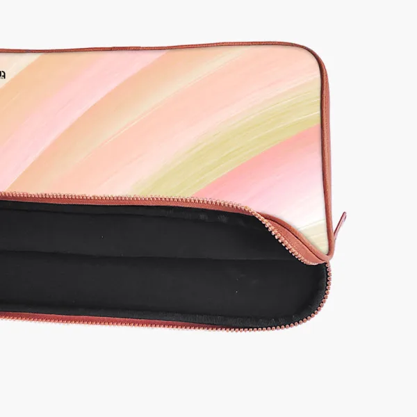"Brush Abstract" Laptop Sleeves:Bold Modern Design for Every Size