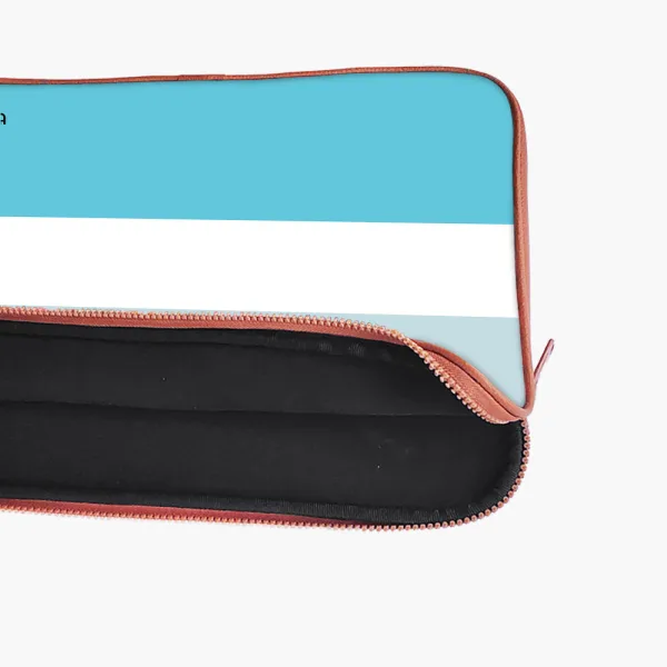 "Blue Shade" Laptop Sleeves:Bold Modern Design for Every Size