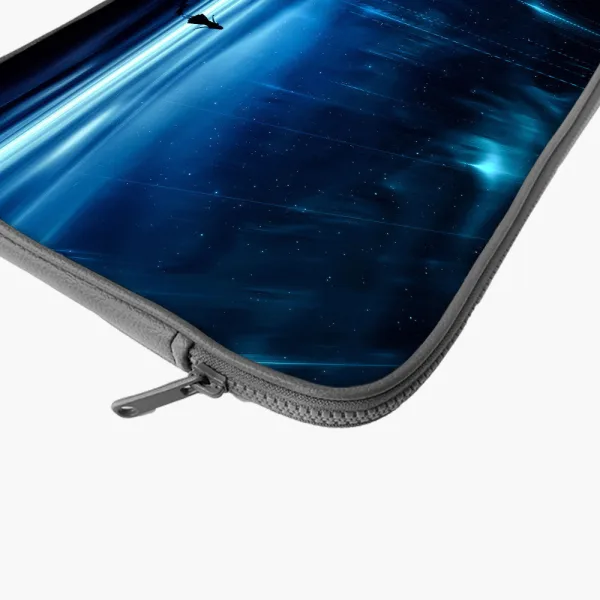 "Into the Night Lights" Laptop Sleeves:Bold Modern Design for Every Size
