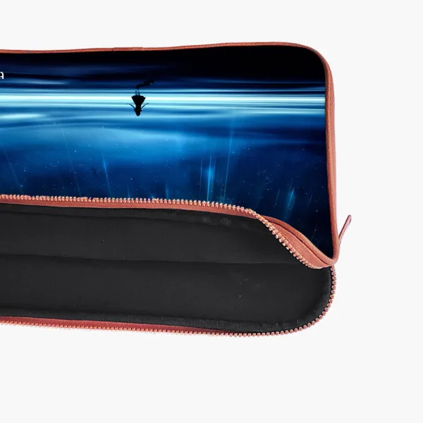 "Into the Night Lights" Laptop Sleeves:Bold Modern Design for Every Size