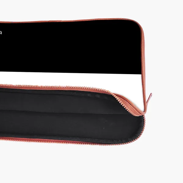 "50:50 Black and White" Laptop Sleeves:Bold Modern Design for Every Size