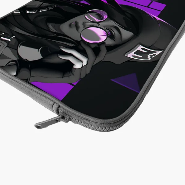 "KILLJOY :VALORANT GAMING" Laptop Sleeves:Bold Modern Design for Every Size