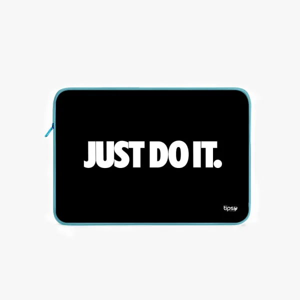 "Just Do It" Laptop Sleeves:Bold Modern Design for Every Size
