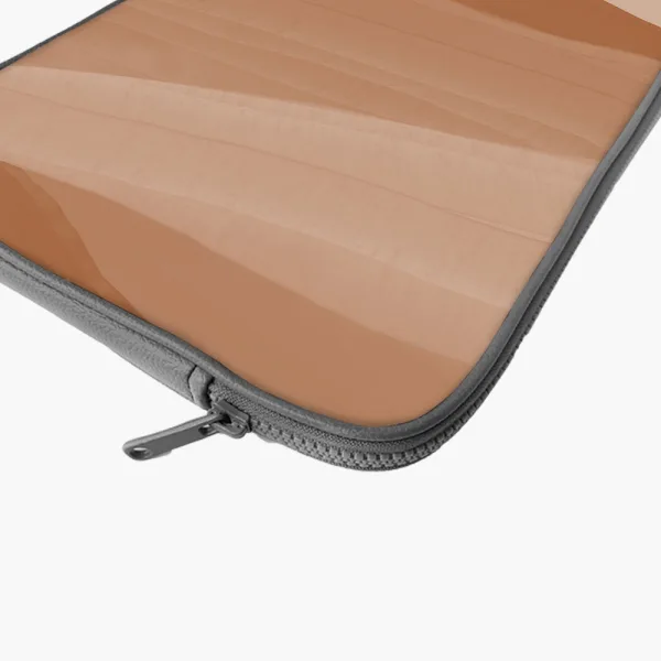 "Brown Shade" Laptop Sleeves:Bold Modern Design for Every Size