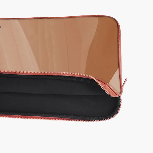 "Brown Shade" Laptop Sleeves:Bold Modern Design for Every Size