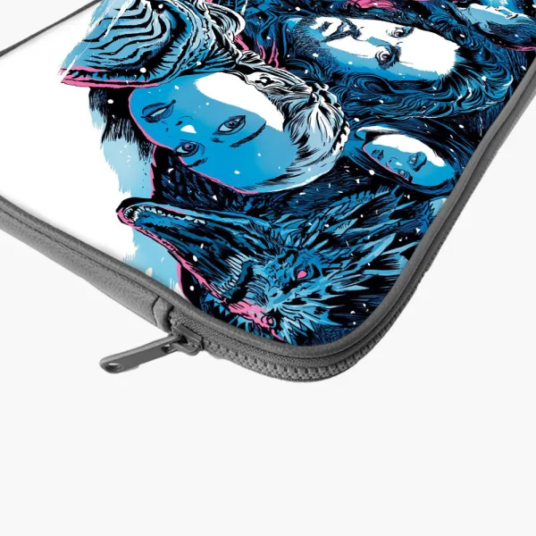 "THRONES OF DESTINY # GAME OF THRONES" Laptop Sleeves:Bold Modern Design for Every Size