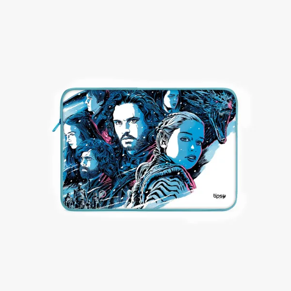 "THRONES OF DESTINY # GAME OF THRONES" Laptop Sleeves:Bold Modern Design for Every Size