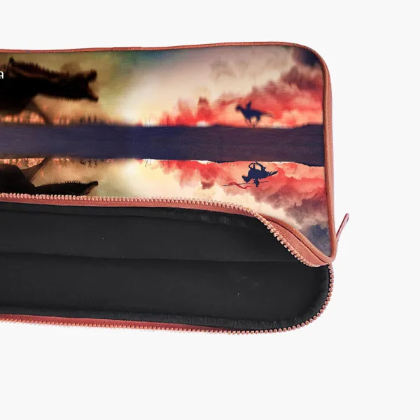 "RISE OF STORMBORN #GAME OF THRONES" Laptop Sleeves:Bold Modern Design for Every Size