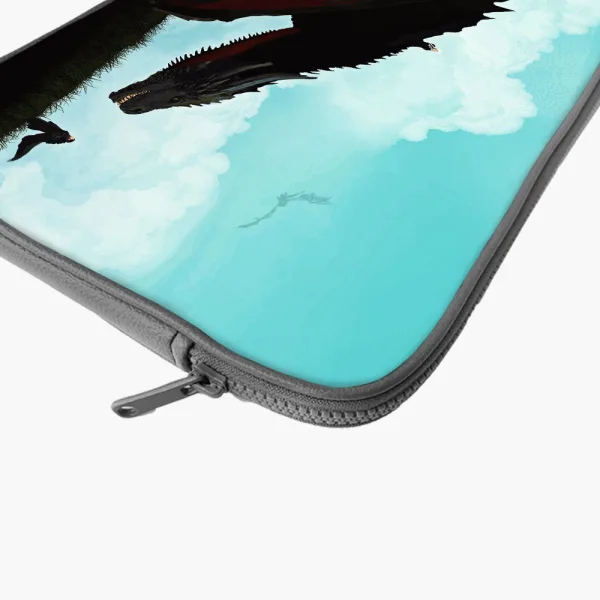 "THE MOURING FLAME #GAME OF THRONES" Laptop Sleeves:Bold Modern Design for Every Size