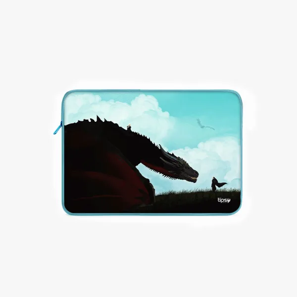 "THE MOURING FLAME #GAME OF THRONES" Laptop Sleeves:Bold Modern Design for Every Size
