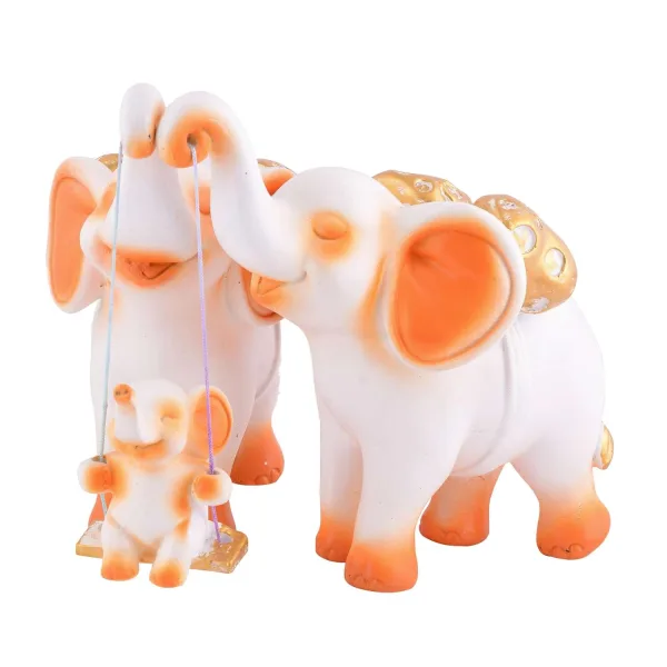Premium Elephant Resin Figurines for Modern Home Decor