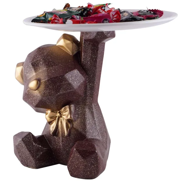 Adorable Bear Showpiece for Tabletop and Shelf Decor