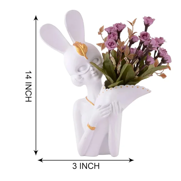 Elegant Flower Vase Home Decor Accent for Any Room