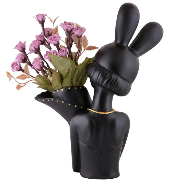 Decorative Glass Flower Vase for Elegant Home Interiors