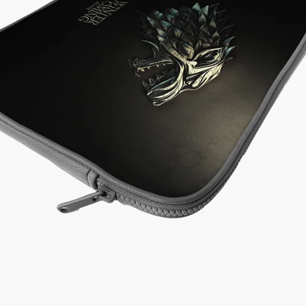 "HOUSE STARK # GAME OF THRONES" Laptop Sleeves:Bold Modern Design for Every Size