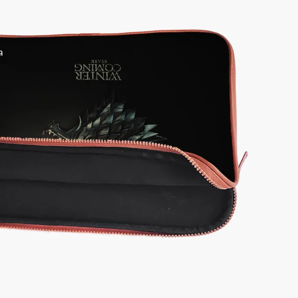 "HOUSE STARK # GAME OF THRONES" Laptop Sleeves:Bold Modern Design for Every Size