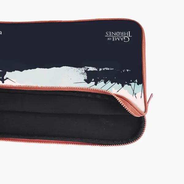 "BATTLE OF THE BASTARDS # GAME OF THRONES" Laptop Sleeves:Bold Modern Design for Every Size