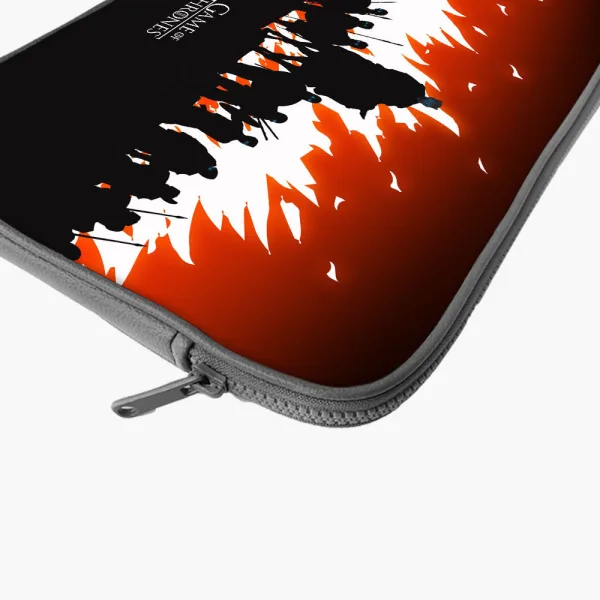 "BATTLE SCENE # GAME OF THRONES" Laptop Sleeves:Bold Modern Design for Every Size