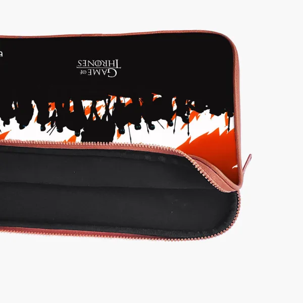 "BATTLE SCENE # GAME OF THRONES" Laptop Sleeves:Bold Modern Design for Every Size