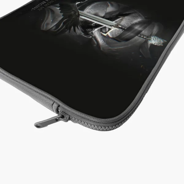 " NOW MY WATCH BEGINS #GOT" Laptop Sleeves:Bold Modern Design for Every Size