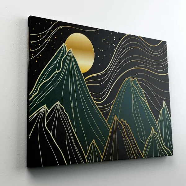 Morden Art Painting For Wall Decoration With Frame Canvas Painting For Living Room