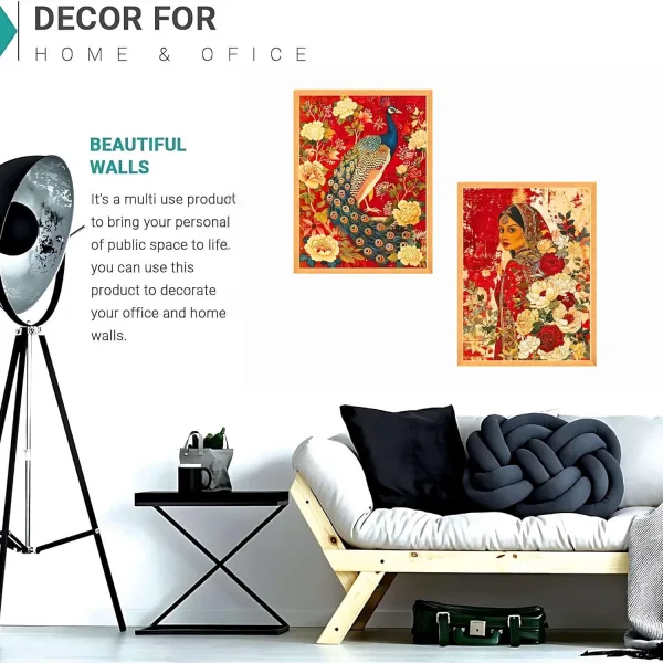 Wall Paintings Set of Two for Wall Dacoration Large Framed Wall Paintings