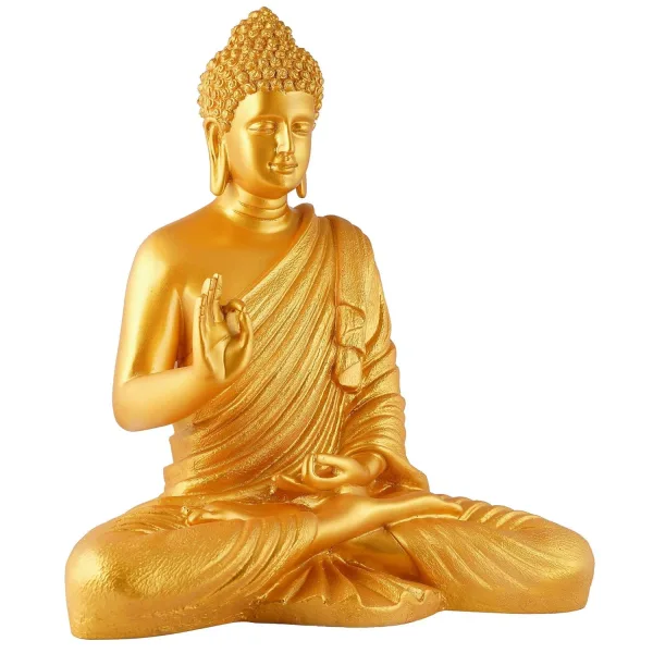 Gautam Buddha Statue Feng Shui Vastu Decorative Idol