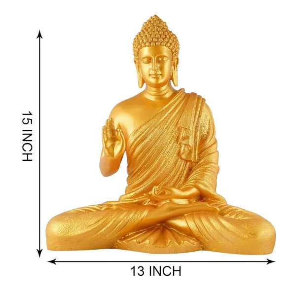 Gautam Buddha Statue Feng Shui Vastu Decorative Idol