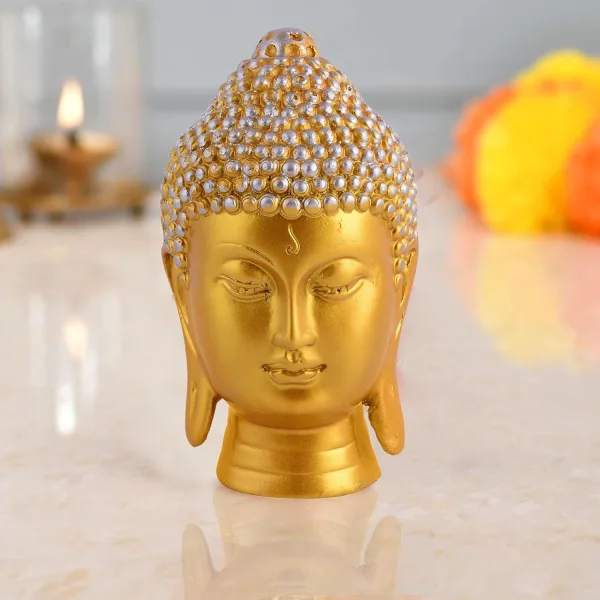 Gautam Buddha Statue Feng Shui Vastu Home Showpiece