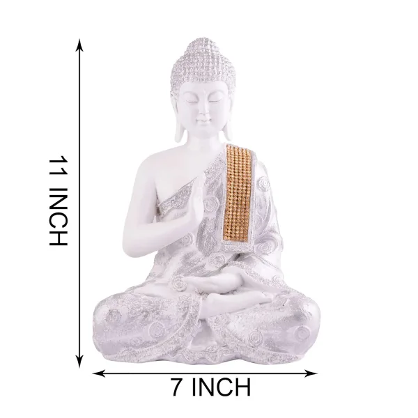 Gautam Buddha Statue Feng Shui Decorative Home Idol