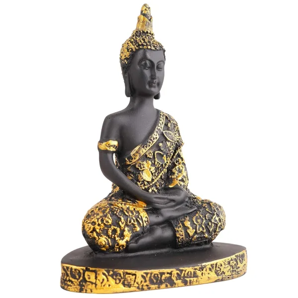 Gautam Buddha Statue Showpiece Idol Figurine for Feng Sui