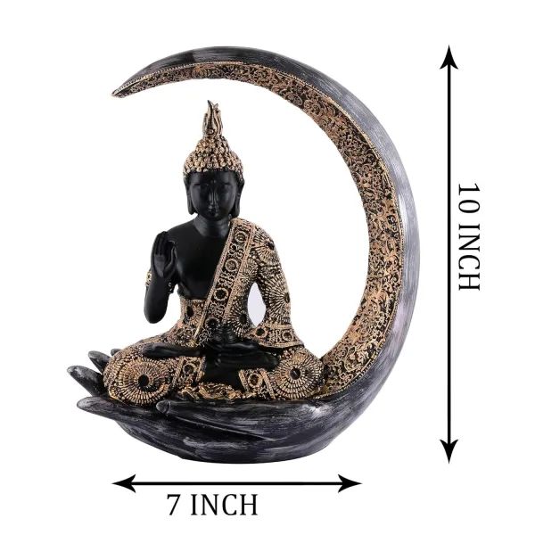 Gautam Buddha Statue Feng Shui Vastu Idol Decor