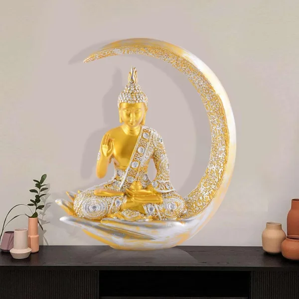 Gautam Buddha Statue Feng Shui Vastu Decorative Decor