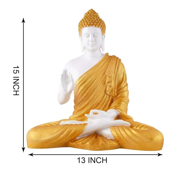 Gautam Buddha Statue Feng Shui Vastu Spiritual Idol