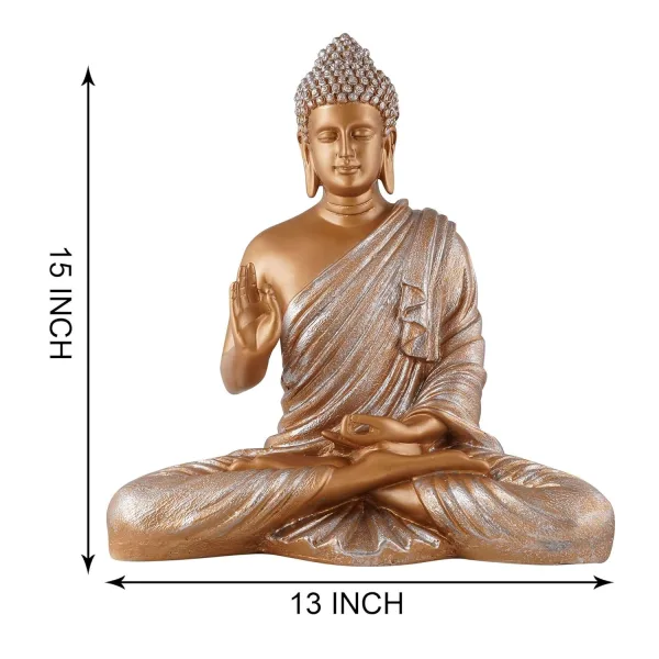 Gautam Buddha Statue Feng Shui Vastu Home Decor