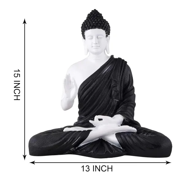 Gautam Buddha Statue Feng Shui Vastu Idol Showpiece