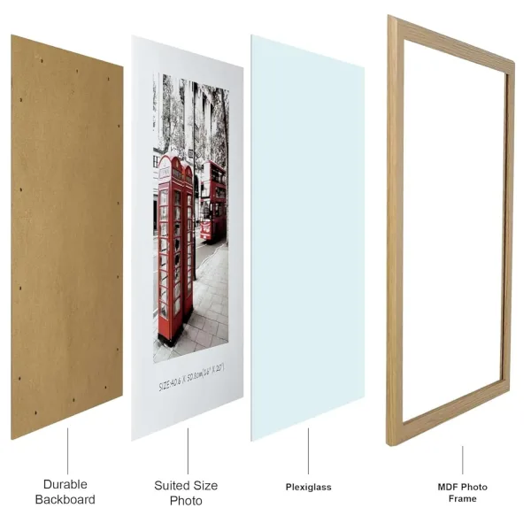 Wall Paintings for Wall Dacoration Large Framed Wall Paintings Set of Three for Living Room